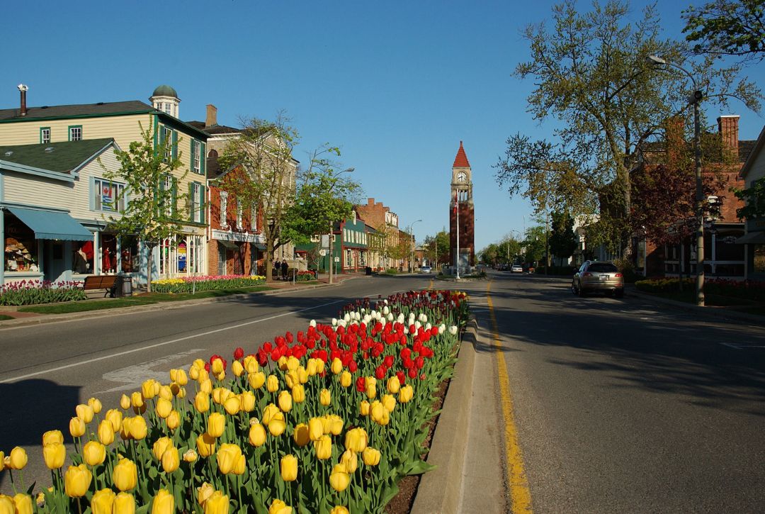 Niagara-on-the-Lake Ontario wine country