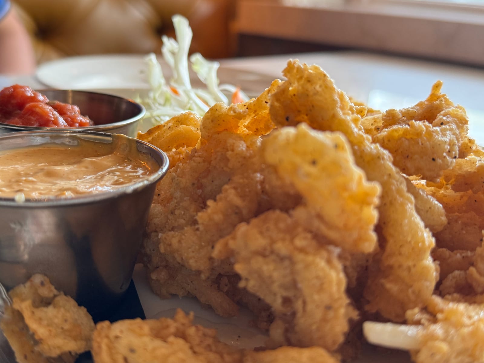 Calamari close up at 11th Post on Queen Niagara-on-the-Lake