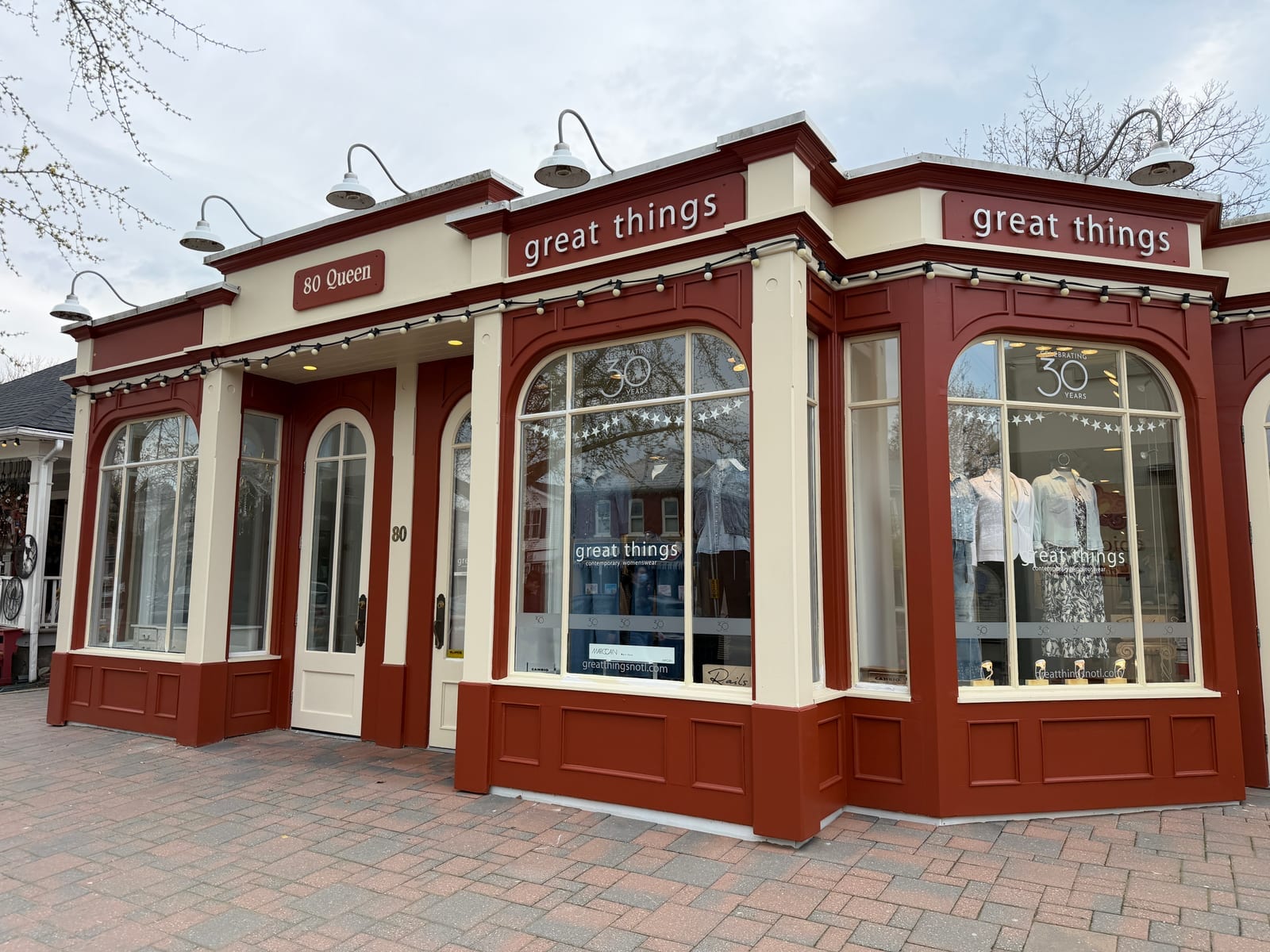 Great Things shop at 80 Queen Street in Niagara-on-the-Lake