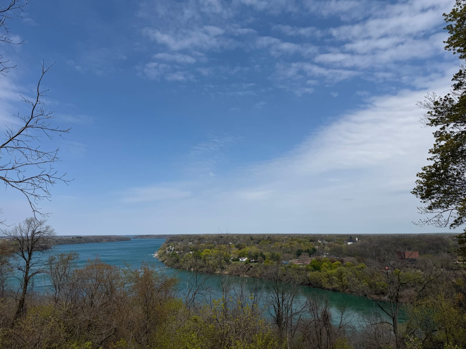 Niagara-on-the-Lake scenic water view Ontario Canada