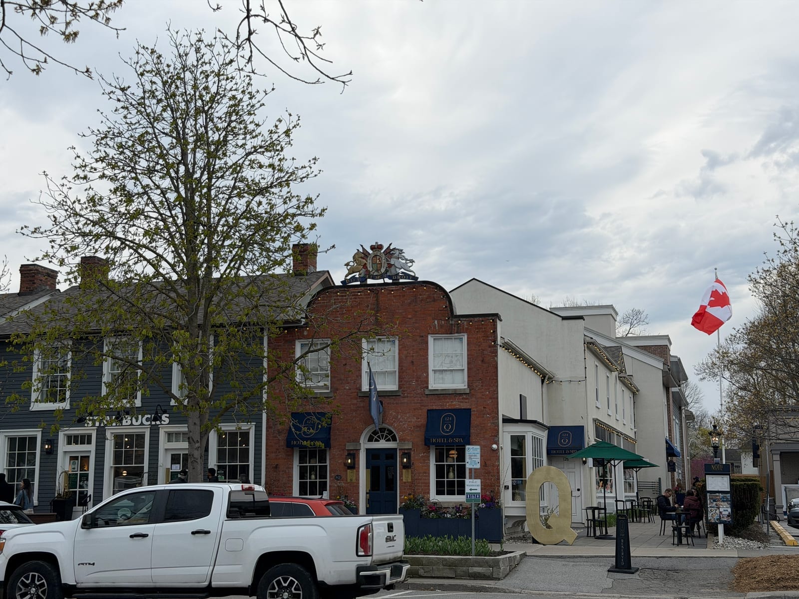 Queen Street Old Town in Niagara-on-the-Lake
