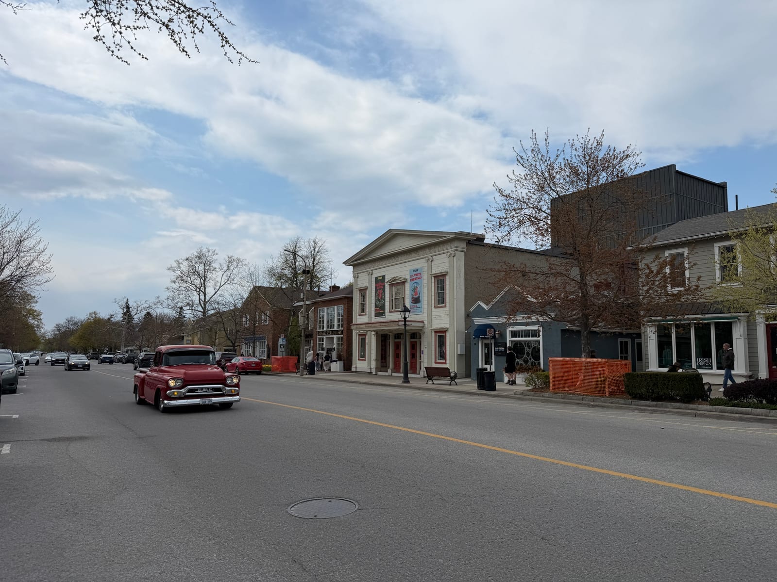 Queen Street in Old Town Niagara-on-the-Lake Ontario