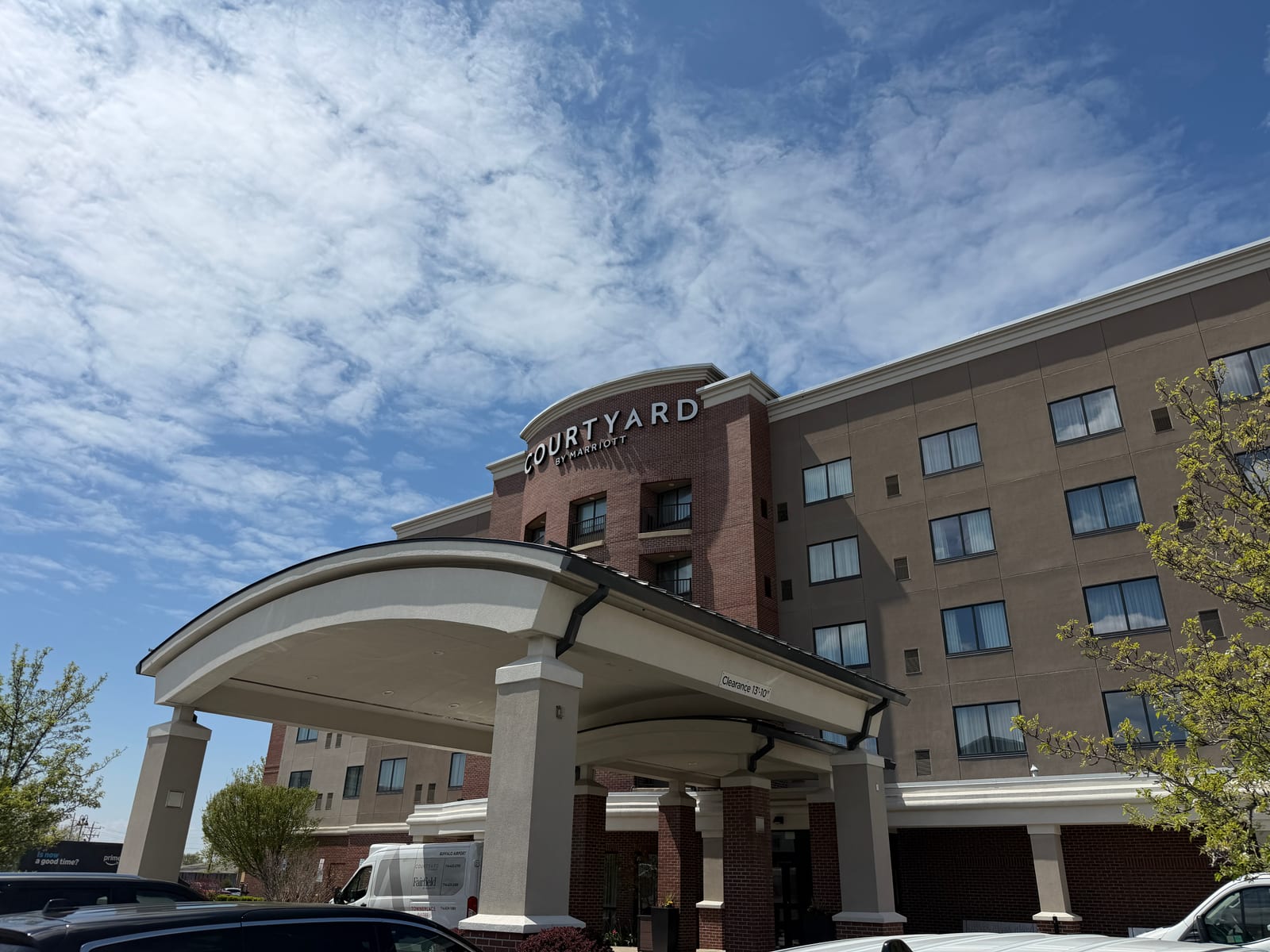 Courtyard by Marriott Buffalo Airport hotel exterior