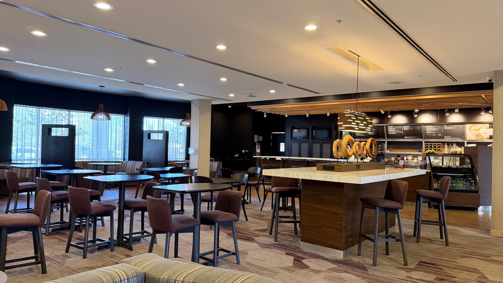 Courtyard Marriott Buffalo Airport The Bistro restaurant