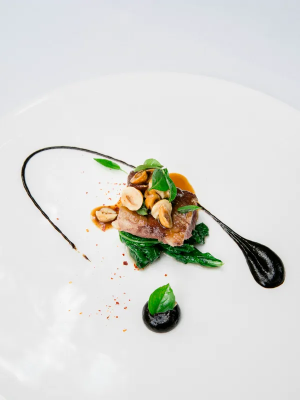 Fine dining atmosphere at Weinkeller restaurant Niagara Falls