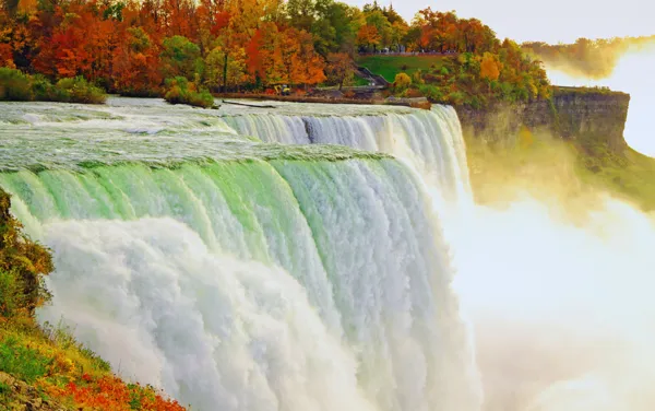 BUF → Niagara Falls, ON